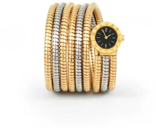 Bulgari Serpenti Tubogas BB 19 XXXXX Yellow gold Black