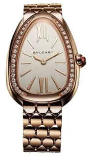 Bulgari Serpenti 33mm White