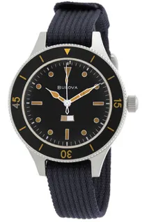 Bulova Archive 98A266 Stainless steel Black