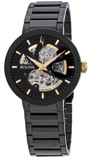 Bulova Modern 98A203 Stainless steel Black