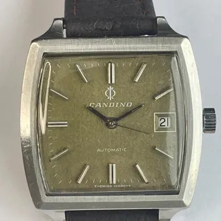 Candino 35mm Stainless steel Brown