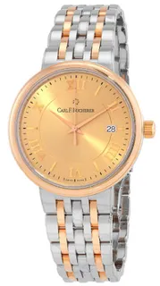 Carl F. Bucherer Adamavi 00.10314.07.45.21 Stainless steel and 18k rose gold Golden