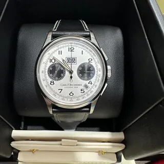 Carl F. Bucherer Heritage 00.10803.08.12.01 41mm Stainless steel Silver