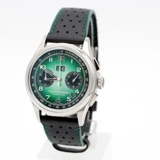 Carl F. Bucherer Heritage 00.10803.08.92.86 Stainless steel Green