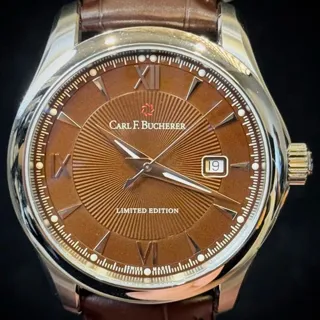 Carl F. Bucherer Manero 10915.08ZC 42mm Brown