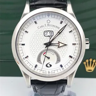 Carl F. Bucherer Manero 00.10905.08.26.01 Stainless steel White