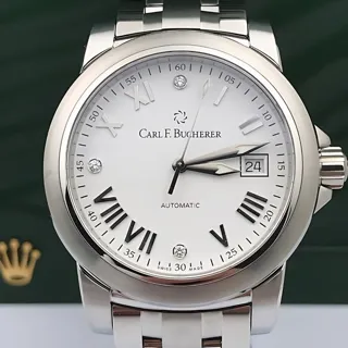 Carl F. Bucherer Patravi 00.10617.08.29.99 Stainless steel White