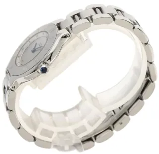 Cartier 21 Must de Cartier 21 W1010972 28mm Stainless steel Silver