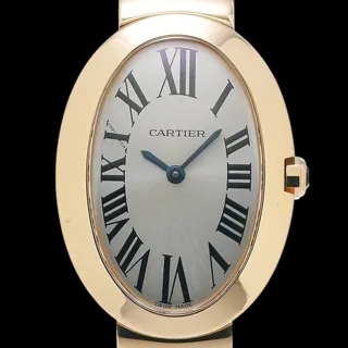 Cartier Baignoire W8000008 Yellow gold Silver