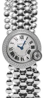 Cartier Ballon Blanc WE902058 24mm White gold White