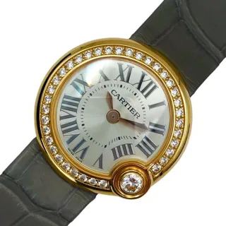 Cartier Ballon Blanc WJBL0006 26mm Rose gold Silver