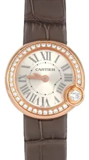 Cartier Ballon Blanc WJBL0006 Rose gold Silver