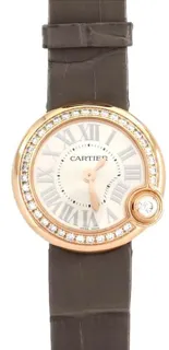 Cartier Ballon Blanc WJBL0006 Rose gold Silver