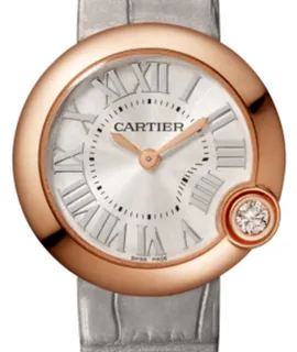 Cartier Ballon Blanc WGBL0008 30mm Rose gold