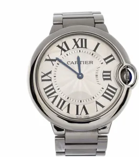 Cartier Ballon Bleu 36mm W69011Z4 36mm Stainless steel Silver