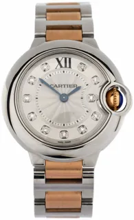 Cartier Ballon Bleu de Cartier WE902030 28mm Stainless steel Multi-colored