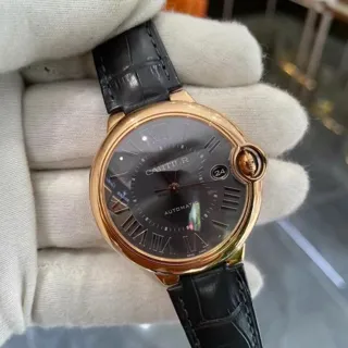 Cartier Ballon Bleu de Cartier WGBB0050 Rose gold Gray