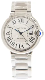 Cartier Ballon Bleu de Cartier WSBB0048 36mm Stainless steel Silver