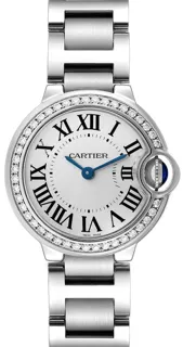 Cartier Ballon Bleu de Cartier 28mm Stainless steel Silver