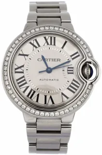 Cartier Ballon Bleu de Cartier W4B0016 33mm Stainless steel Silver