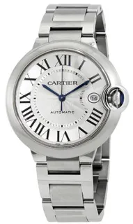 Cartier Ballon Bleu WSBB0040 Stainless steel Silver