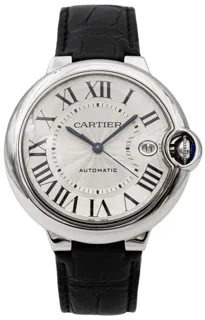 Cartier Blue Balloon 3012645RV Stainless steel Silver