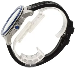 Cartier Calibre de Cartier WSCA0010 42mm Stainless steel Blue