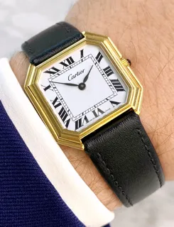 Cartier Ceinture Gold-plated White