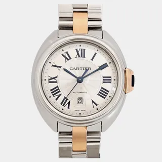 Cartier Clé de Cartier W2CL0004 31mm Stainless steel Pink