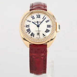 Cartier Clé de Cartier WJCL0016 Rose gold Silver