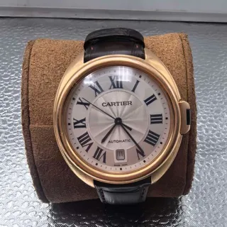 Cartier Clé WGCL0019 Rose gold Silver