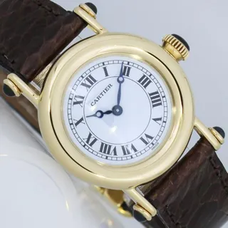 Cartier Diabolo 14400 27mm Yellow gold White