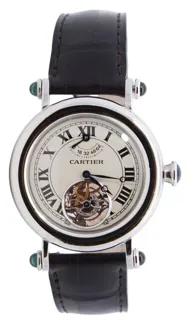 Cartier Diabolo 2051 Platinum White