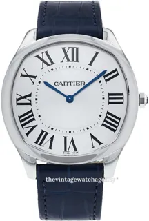 Cartier Drive de Cartier WSNM0011 38mm Stainless steel Silver