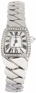 Cartier La Dona de Cartier WE60085G 18mm White gold Silver