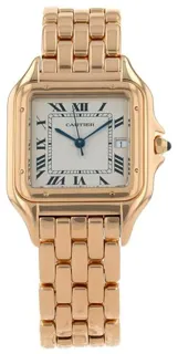 Cartier Panthère 8839 27mm Yellow gold Champagne