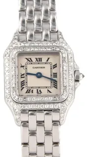 Cartier Panthère WF3118F3 White gold Silver