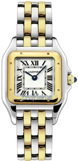 Cartier Panthère W2PN0014 Yellow gold and Stainless steel Silver