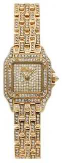 Cartier Panthère 88372849 22mm Yellow gold