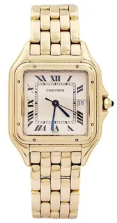 Cartier Panthère 37mm Yellow gold Champagne