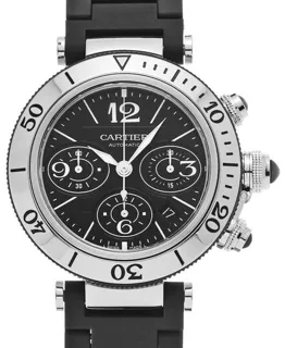 Cartier Pasha Seatimer W31088U2