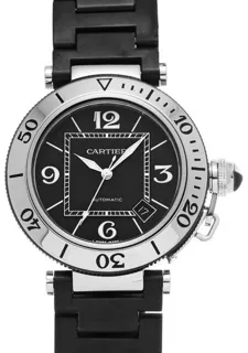 Cartier Pasha W31077U2