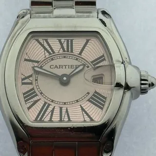 Cartier Roadster 2675 31mm Stainless steel Pink