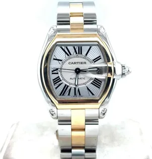 Cartier Roadster w62031y4 38mm Stainless steel