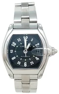 Cartier Roadster Stainless steel Black