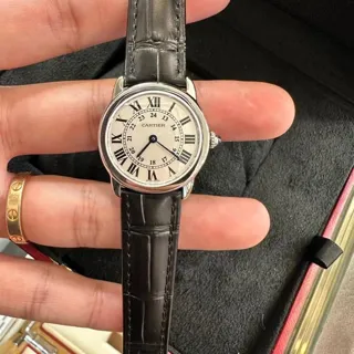 Cartier Ronde de Cartier W6700155 29mm Stainless steel Silver