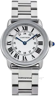 Cartier Ronde de Cartier W6701004 29.5mm Stainless steel Silver