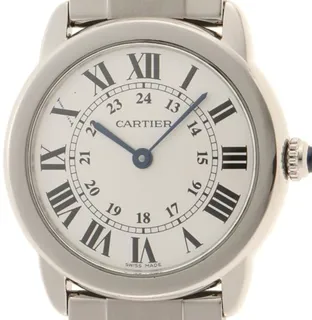 Cartier Ronde de Cartier W6701004 29mm Stainless steel White