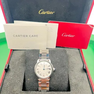 Cartier Ronde de Cartier W6701004 29mm Stainless steel Silver