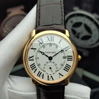 Cartier Ronde de Cartier W6801005 40mm Rose gold Silver